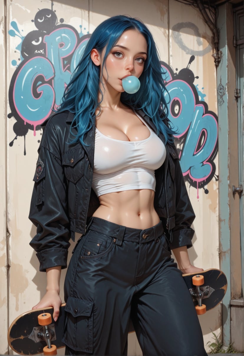 Kai — White anime ai girlfriend on Xotic AI