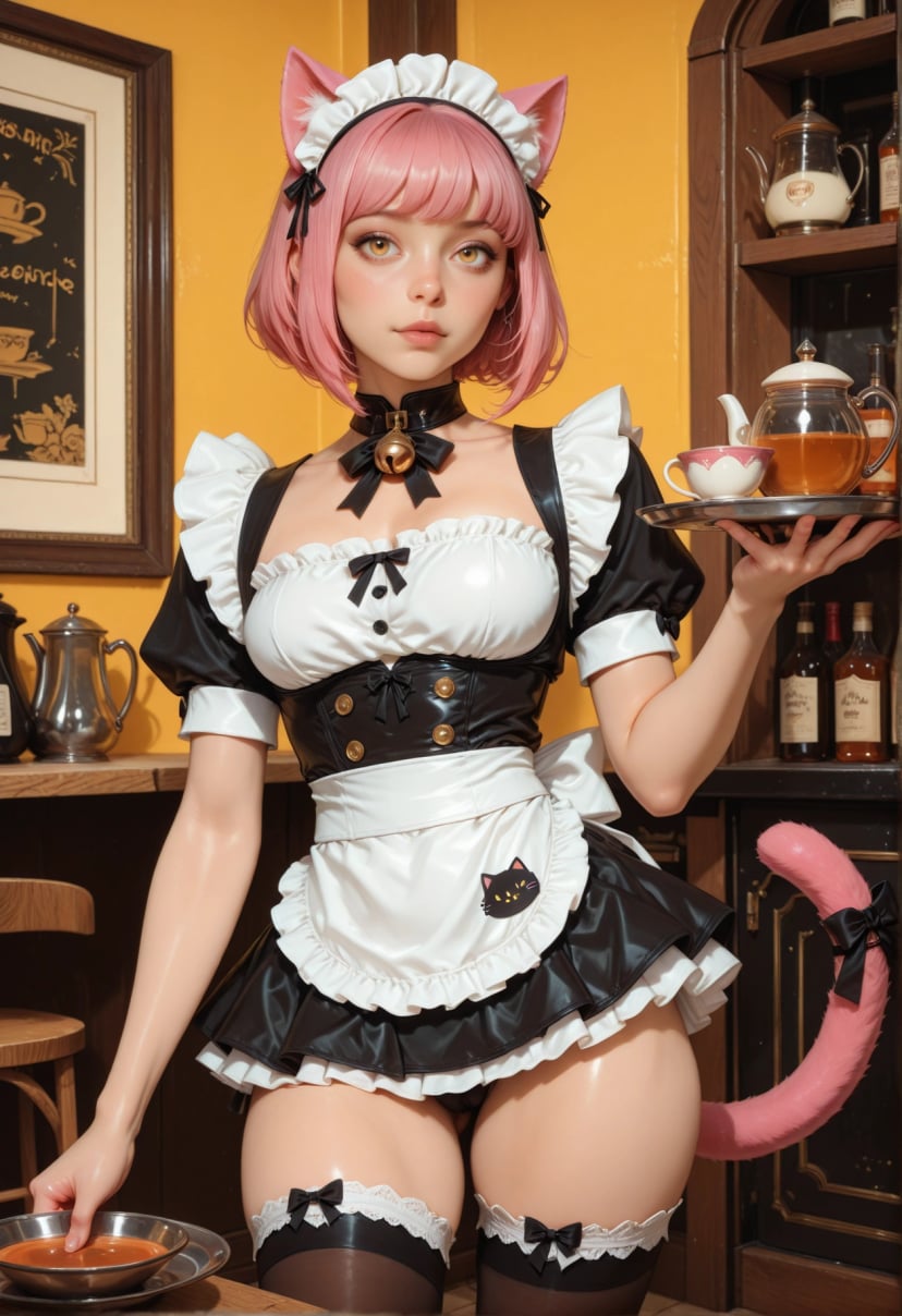 Neko — East Asian anime ai girlfriend on Xotic AI