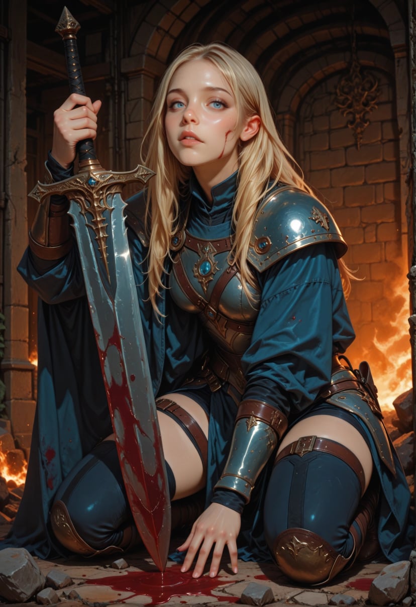 Valka — White anime ai girlfriend on Xotic AI