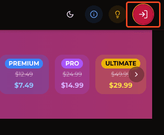 Account creation process